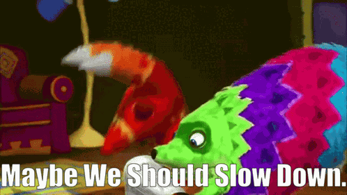 Viva Pinata Paulie Pretztail GIF