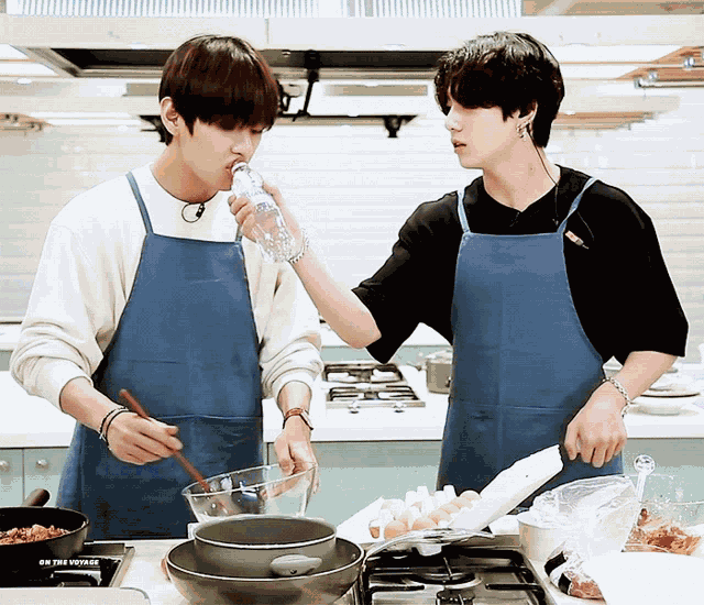 Vkook GIF