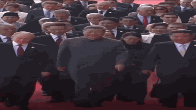 Vladimir Putin Xi Jinping GIF