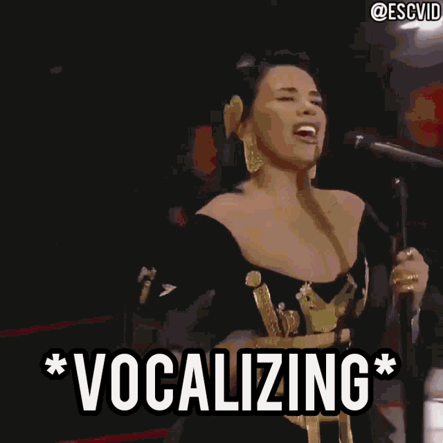 Vocalizing Jonida GIF