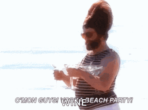 Vodka Beachparty GIF