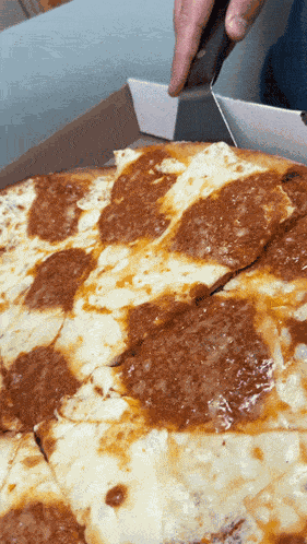 Vodka Pizza Food GIF