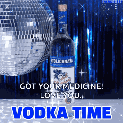 Vodka Stolichnaya GIF