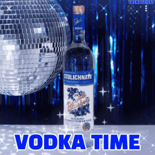 Vodka Stolichnaya GIF