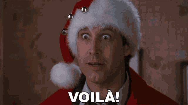 Voila Clark Griswold GIF