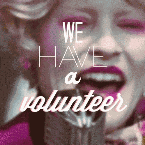 Volunteer Funny GIF