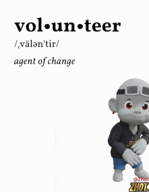 Volunteer Helping Hands GIF