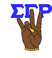 Vote Divine Nine Sticker