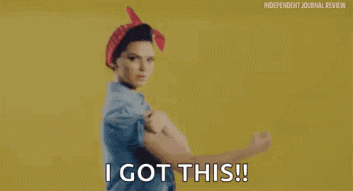 Vote Rosie The Riveter GIF