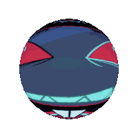 Vox Hazbin Hotel Sticker