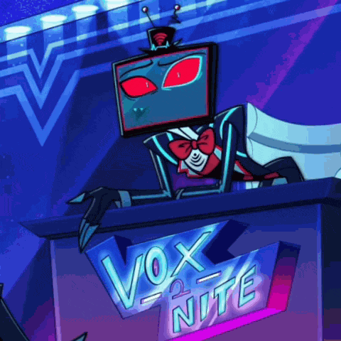 Vox Vox Hazbin Hotel GIF
