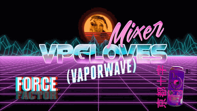 Vp Gloves Vaporwave GIF