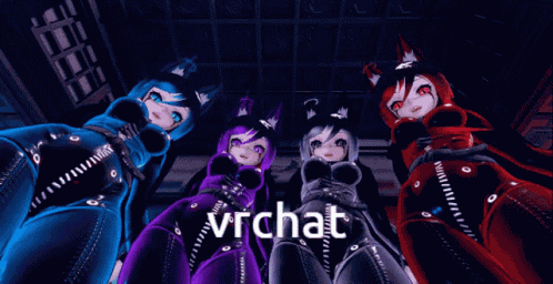 Vrchat Evendora GIF
