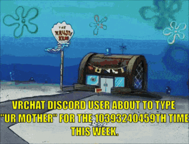 Vrchat Your Mother Ur Mother Vrchat GIF