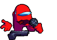 Vs Impostor Fnf Vs Imposter Fnf Sticker