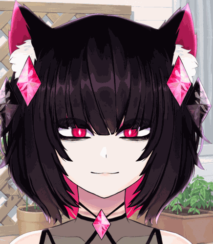 Vtuber Cat GIF
