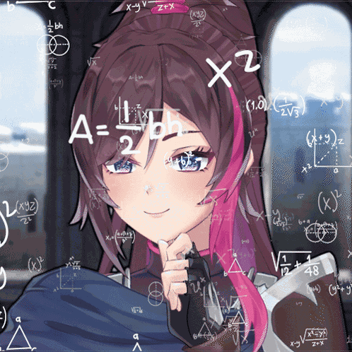 Vtuber Think GIF
