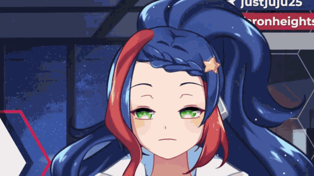 Vtuber Unamused GIF