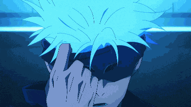 Vywz Gojo Satoru GIF