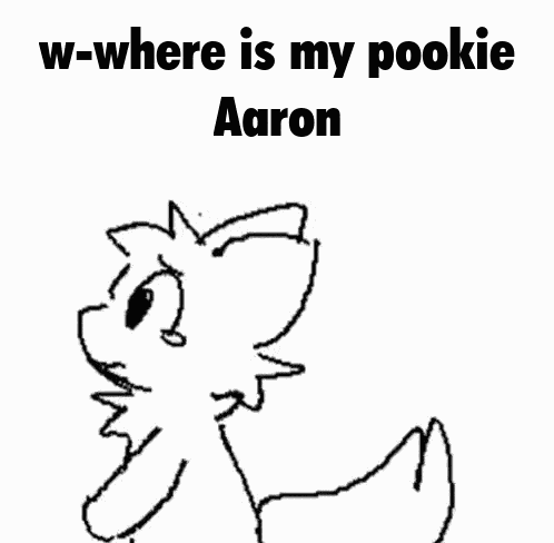 W-where Aaron GIF