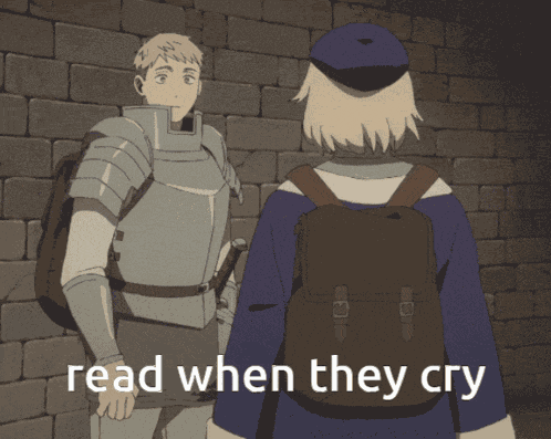 Wachipiolas Dungeon Meshi GIF