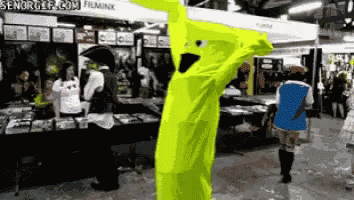 Wackywavingflailingarmman Excited GIF
