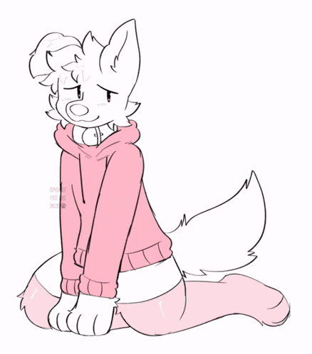 Wagging Tail Boy Kisser GIF