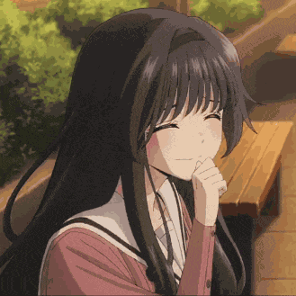 Waguri The Fragrant Flower Blooms With Dignity GIF