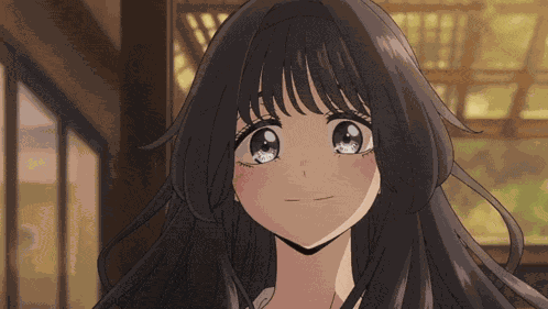 Waguri The Fragrant Flower Blooms With Dignity GIF