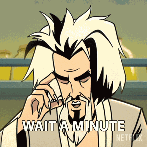 Wait A Minute Howard Hughes GIF