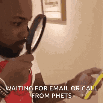 Wait A Minute Wait A Second GIF