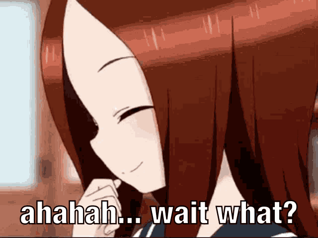 Wait What Anime GIF
