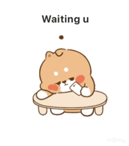 Waiting Cute Uuuu GIF