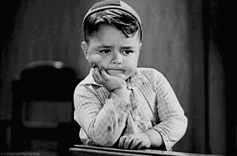Waiting Little Rascals GIF