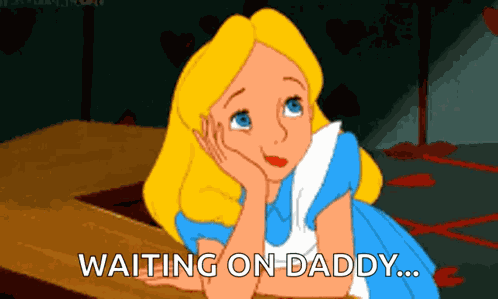 Waiting On Daddy GIF