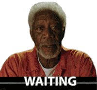 Waiting Patient Sticker