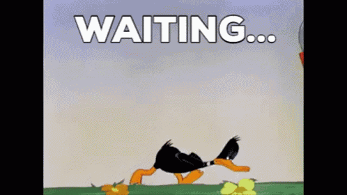 Waiting Patiently GIF