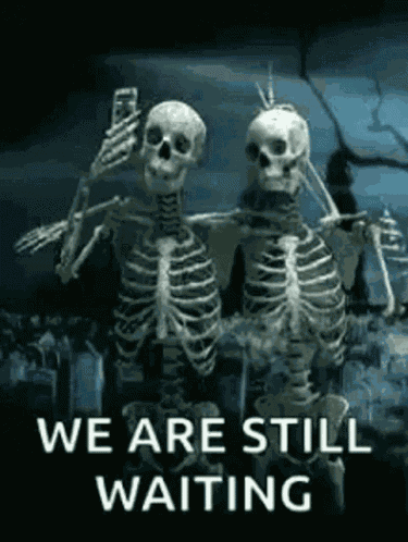 Waiting Patiently GIF