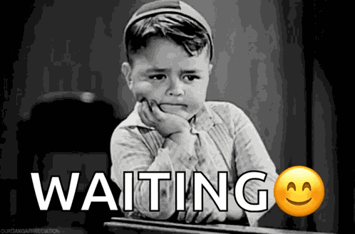 Waiting Patiently Waiting GIF