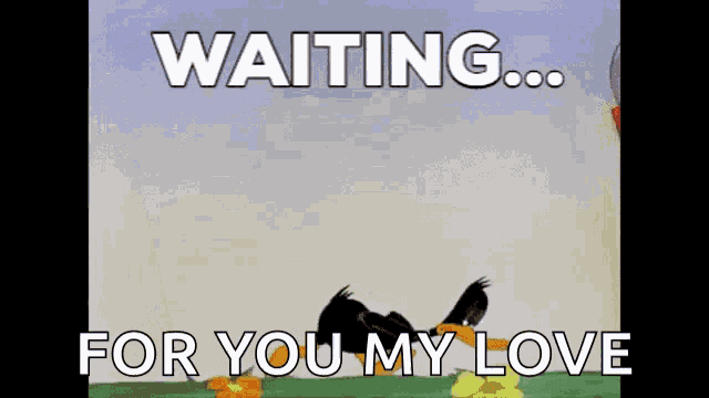 Waiting Patiently GIF
