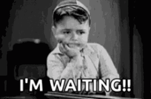 Waiting GIF