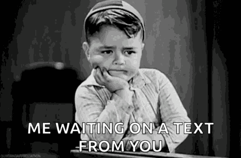 Waiting Still GIF
