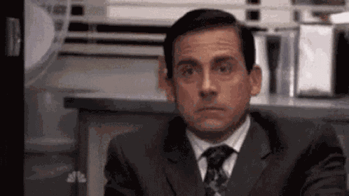 Waiting The Office GIF