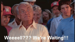 Waiting Well GIF