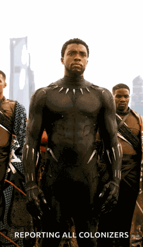 Wakanda Forever GIF