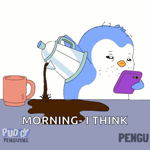 Wake Up Caffeine GIF