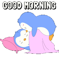 Wakey Wakey Good Morning Sticker