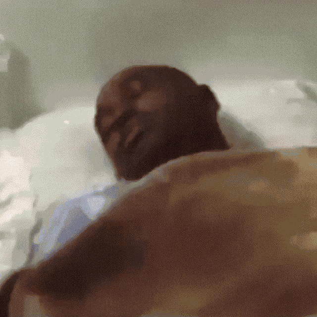 Waking Up Head Flaming On Fire Visdeapus GIF