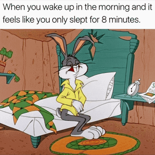 Waking Up Tired GIF
