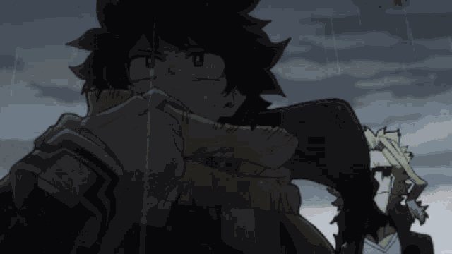 Walk Away Deku GIF